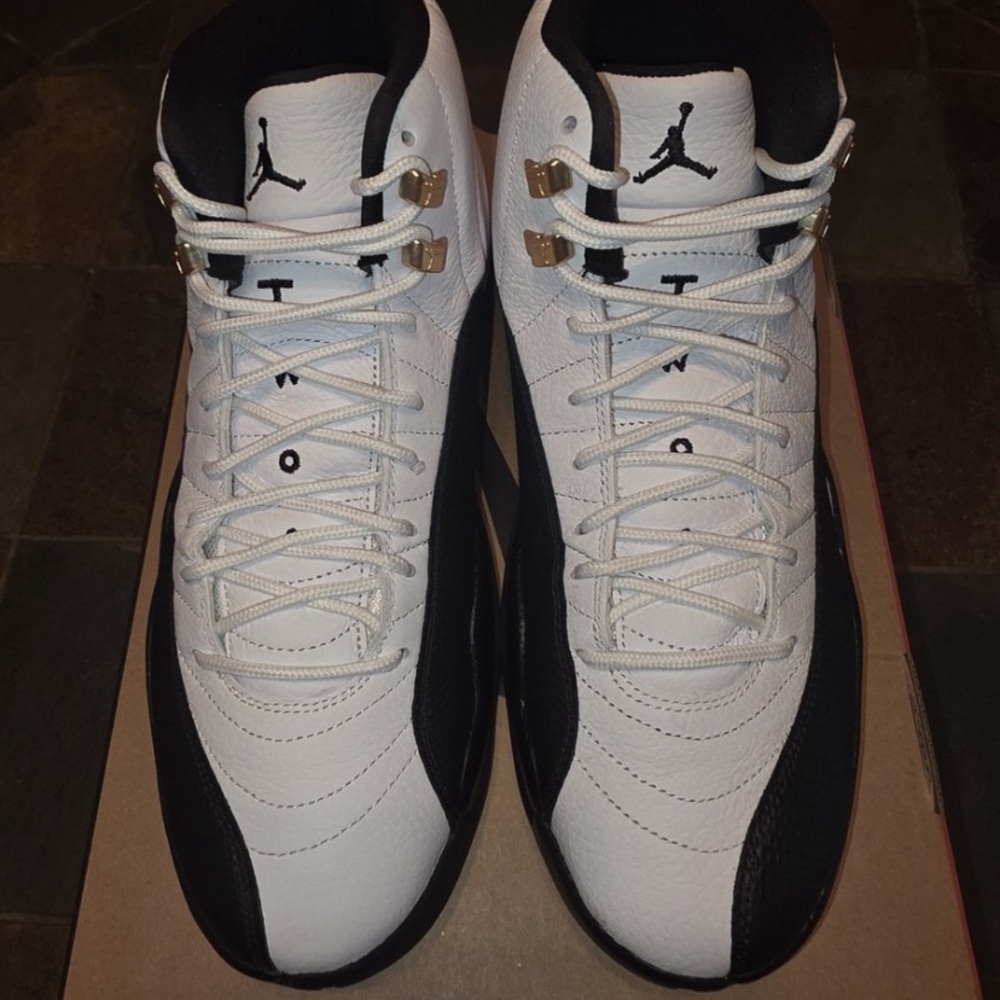 Brand New Ds Nike Air Jordan Retro 12 Taxi Mens Size 10 ( 2025 )